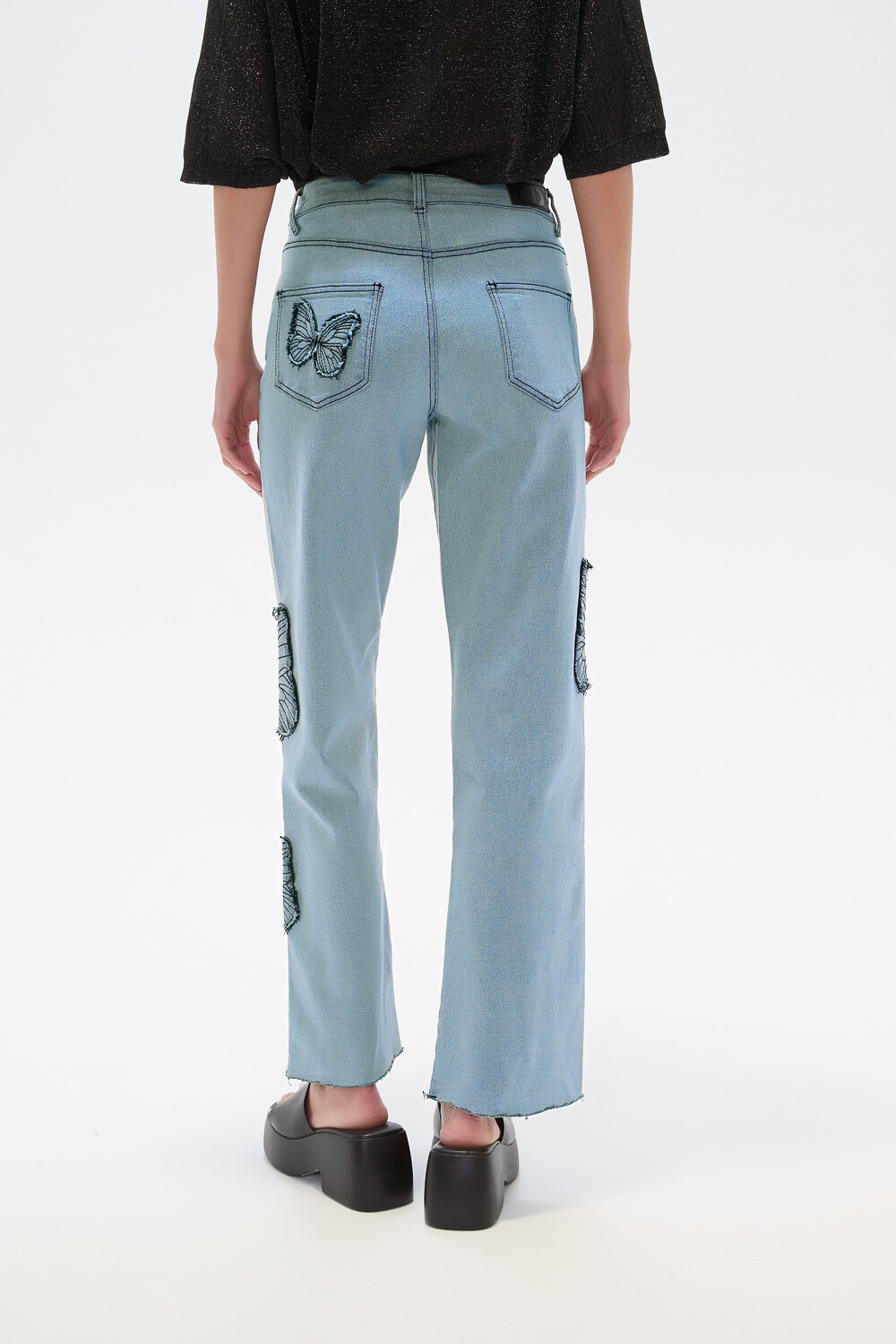 Pantalon Zeballa Azul Claro
