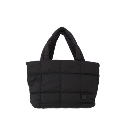 CARTERA PUFFER NEGRO 001