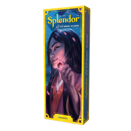 Splendor - El Sol Nunca se Pone (Expansión) Splendor - El Sol Nunca se Pone (Expansión)