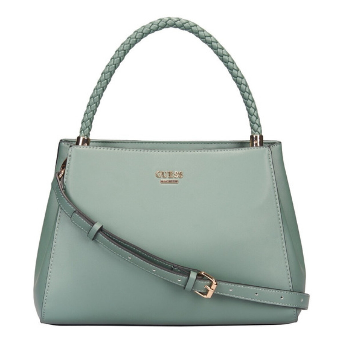 Cartera Guess Bodie Mediana Verde 