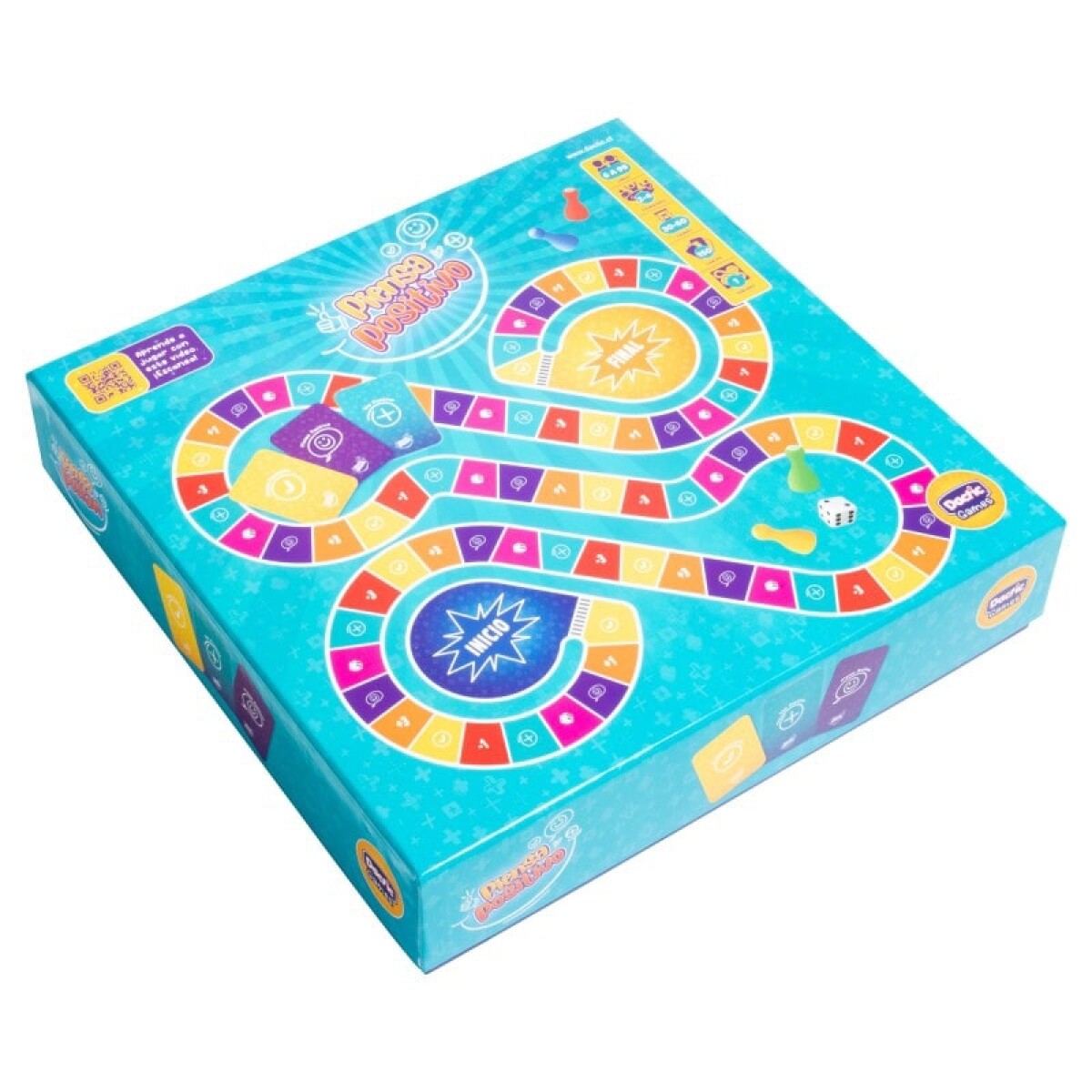 Juego Dactic Piensa Positivo 
