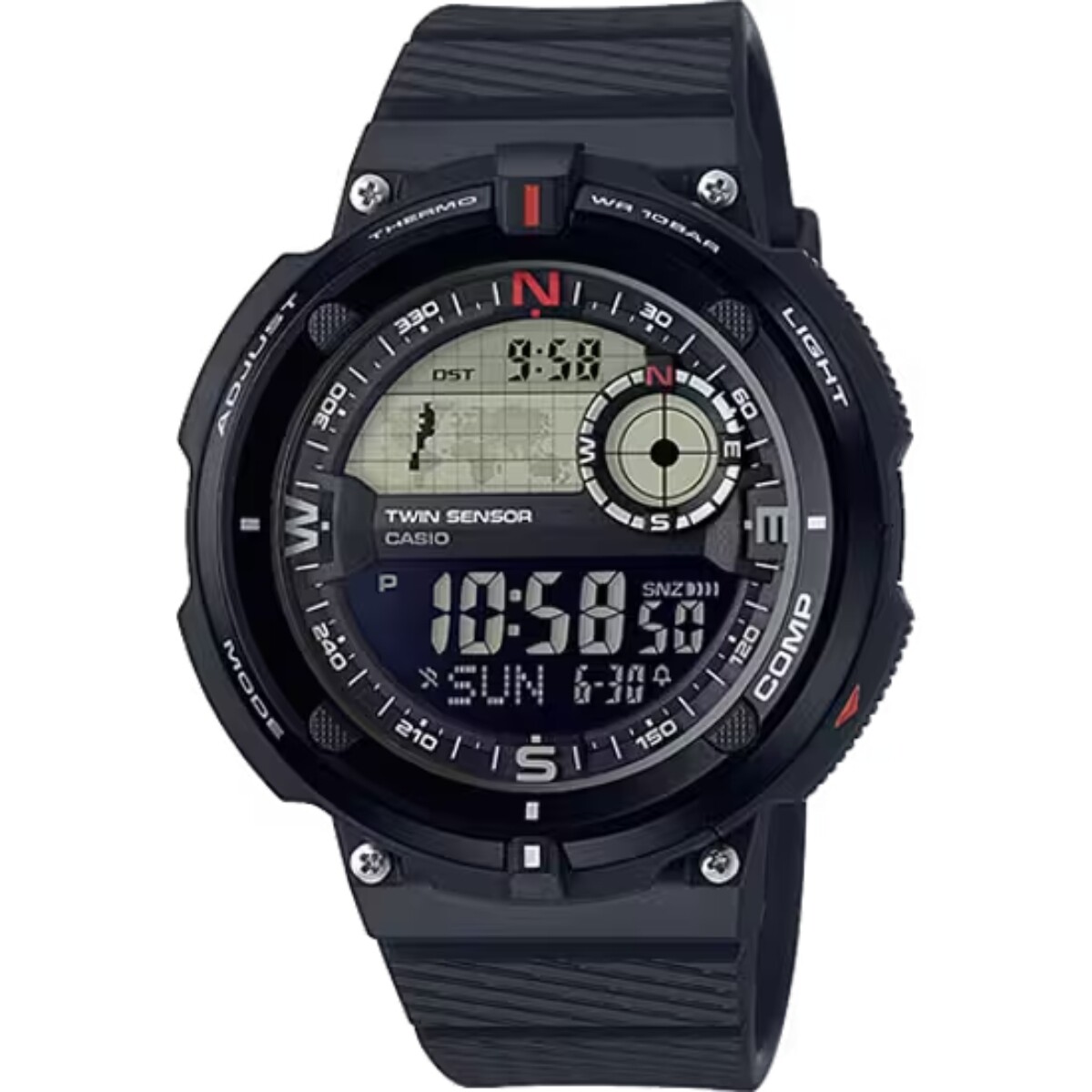 Casio - SGW600H-1B 
