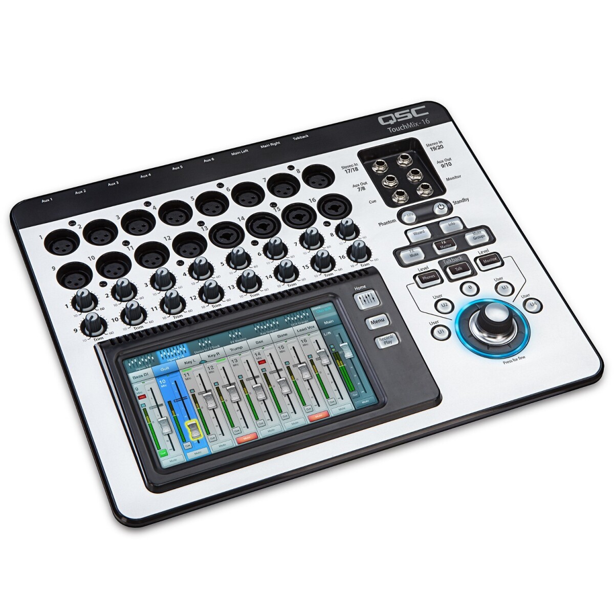 CONSOLA DIGITAL QSC TOUCHMIX-16 