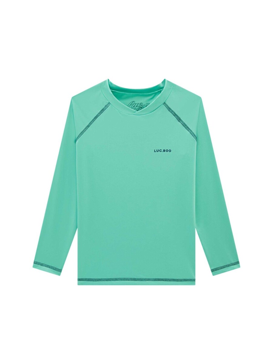 Camiseta Con Protección UV50+ Verde 
