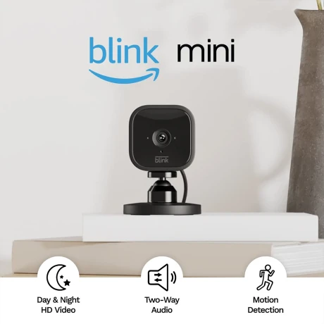Cámara Interior Usb Blink Mini 1 X2 Visión Nocturna 001