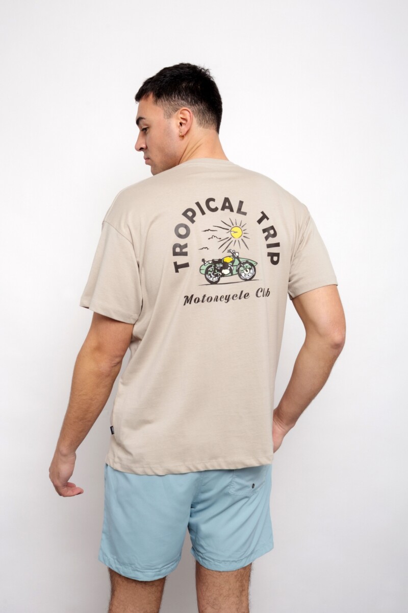Remera Rio Crudo