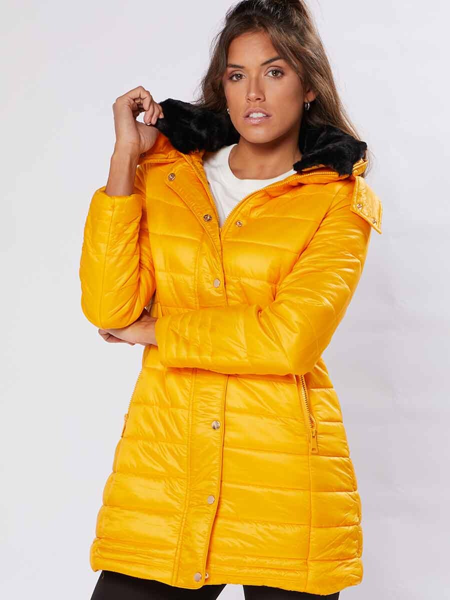 CAMPERA DINAR - Mostaza 