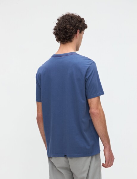 Remera Damon Indigo