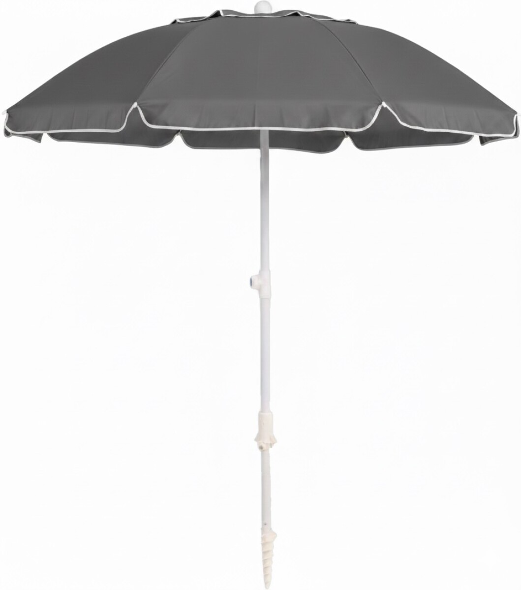 Sombrilla Playa Premium 2.0 Mts C/tirabuzon Y Corta Viento! 