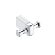 Percha Doble Cromada
