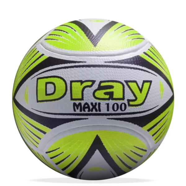 Pelota futbol chica N°1 negro/verde Dray Pelota futbol chica N°1 negro/verde Dray