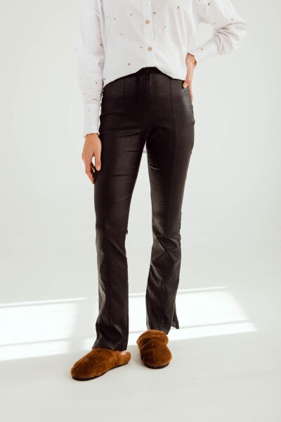 PANTALON CORIN INSECT Negro