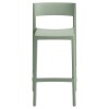 SILLA BAR PLAST VERDE Unica