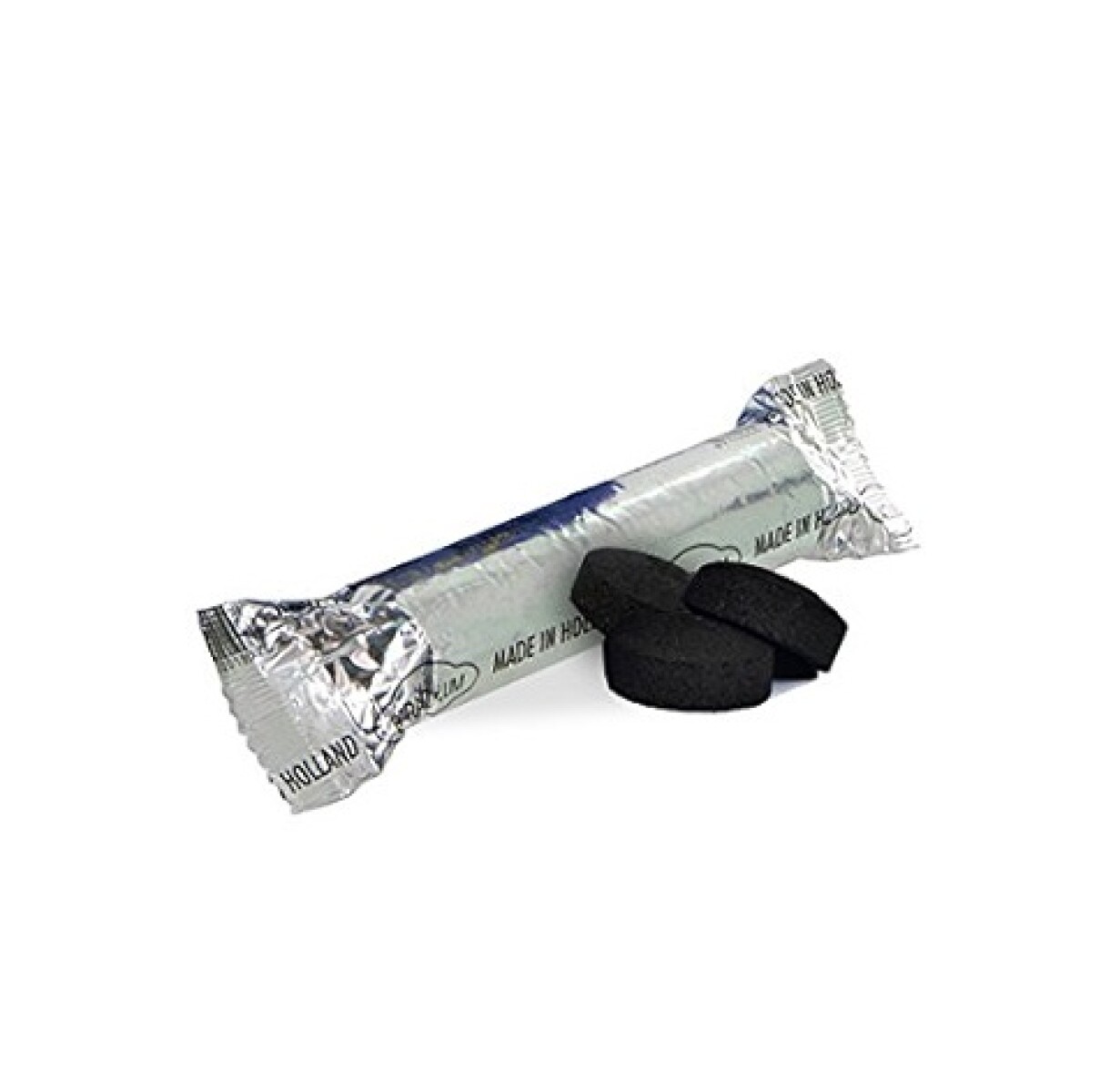 CARBON PARA NARGUILE (TUBO X10 UNDADES) 