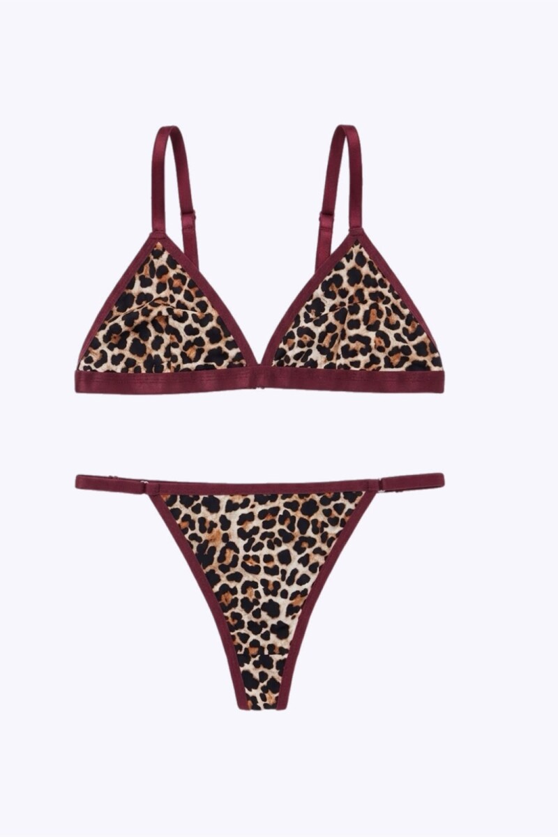 Pantie Peel Animal Print