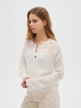 Sweater Ozara Marfil / Off White