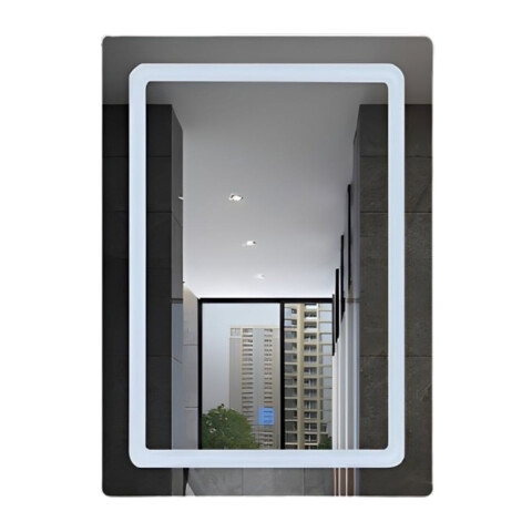 Espejo Táctil Para Baño 60cm X 80cm Luz Led Espejo Táctil Para Baño 60cm X 80cm Luz Led