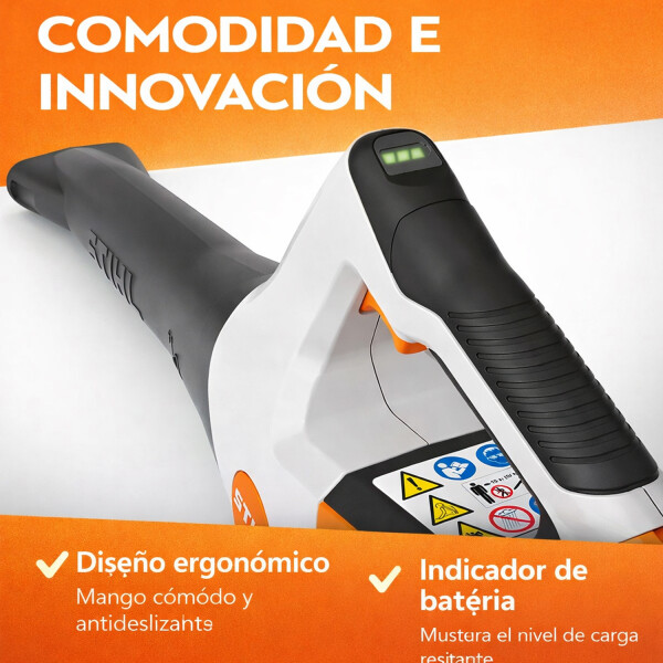 Soplador De Batería Stihl Bga 30.0 Con 2 Baterias SOPLADORA STIHL A BATERIA BGA30 5341