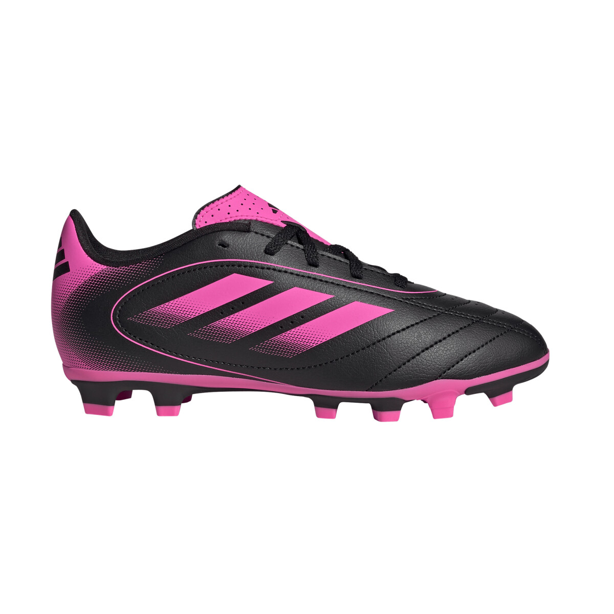 Championes adidas Goletto IX Terreno Firme JR de niño - Black & Pink 