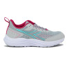 Championes Diadora Snipe Mujer Plata-fucsia