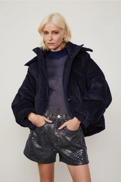 SHORT JEAN Azul