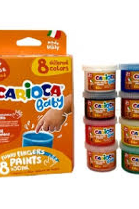 PINTURA DE DEDO X 8 PINTURA DE DEDO X 8