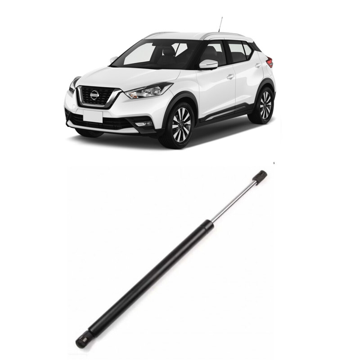 AMORTIGUADOR BAUL NISSAN PORTON NISSAN KICKS - 