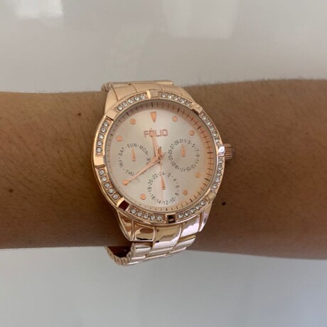Reloj Folio Fl1017 Rose Reloj Folio Fl1017 Rose