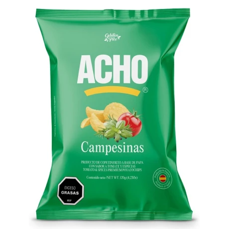 SNACK PAPAS ACHO 120G CAMPESINAS SNACK PAPAS ACHO 120G CAMPESINAS