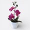 Orquídea Artificial Mediana Rosado