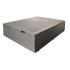 Box Baúl Lino Gris 1 Plaza 88x188x045