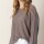 Sweater lurex Gris