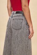 JEAN APERTURE Gris Claro