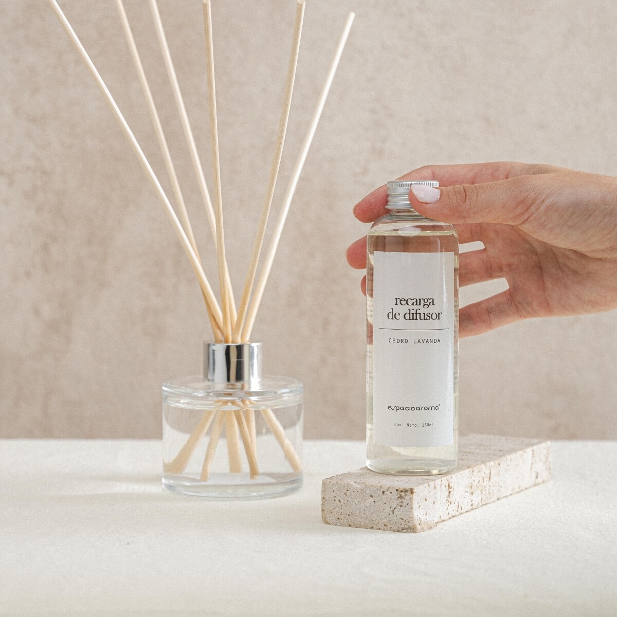 Repuesto de Difusor 150 ml - Cedro Lavanda 