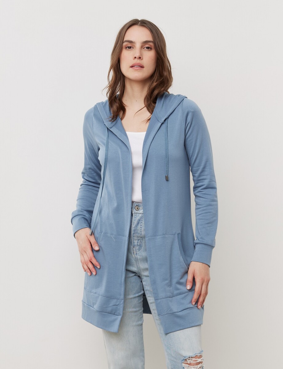Cardigan Comfy - Azul 