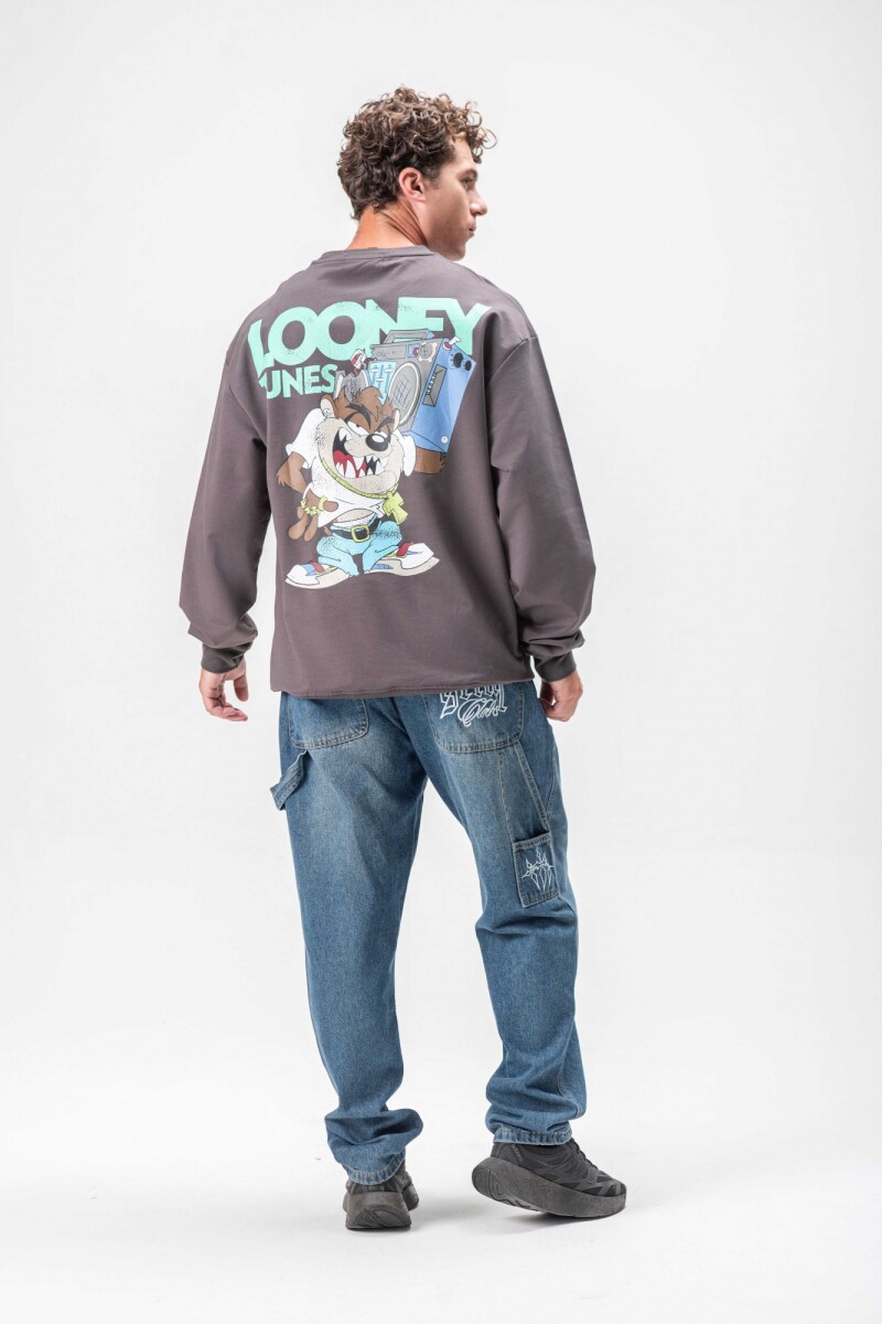 Buzo LOONEY GRIS