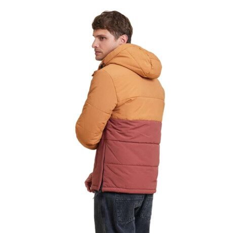 Campera Rusty Clinton Naranja