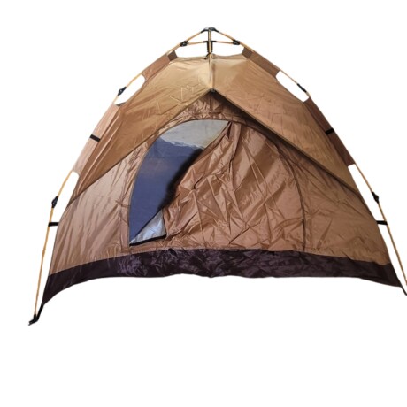 Carpa automática 2 personas Chocolate