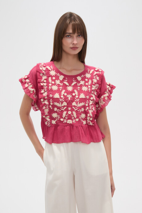 Blusa Gureza Estampado 2