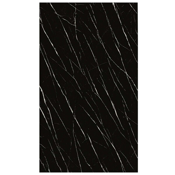 Placa PVC Símil Mármol 2,44 x 1,22 m Diseño Mármol Negro