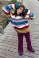 Sweater Funny Multicolor