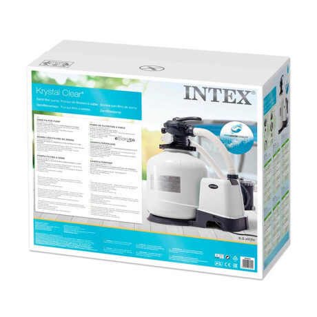 Bomba Intex Filtro De Arena Piscinas Intex 12000 L/h Inx026652