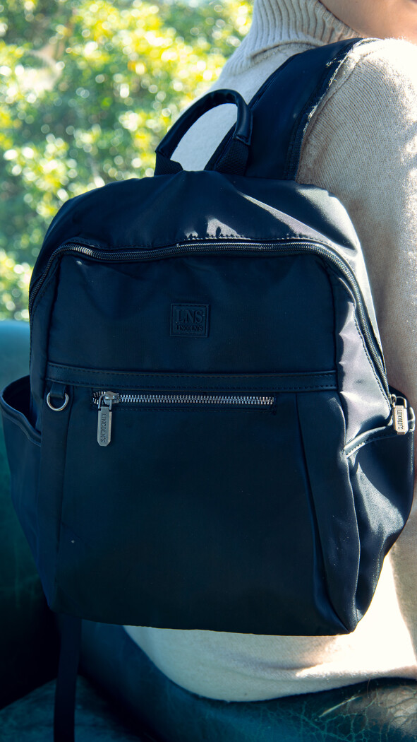 MOCHILA ZURICH NEGRO