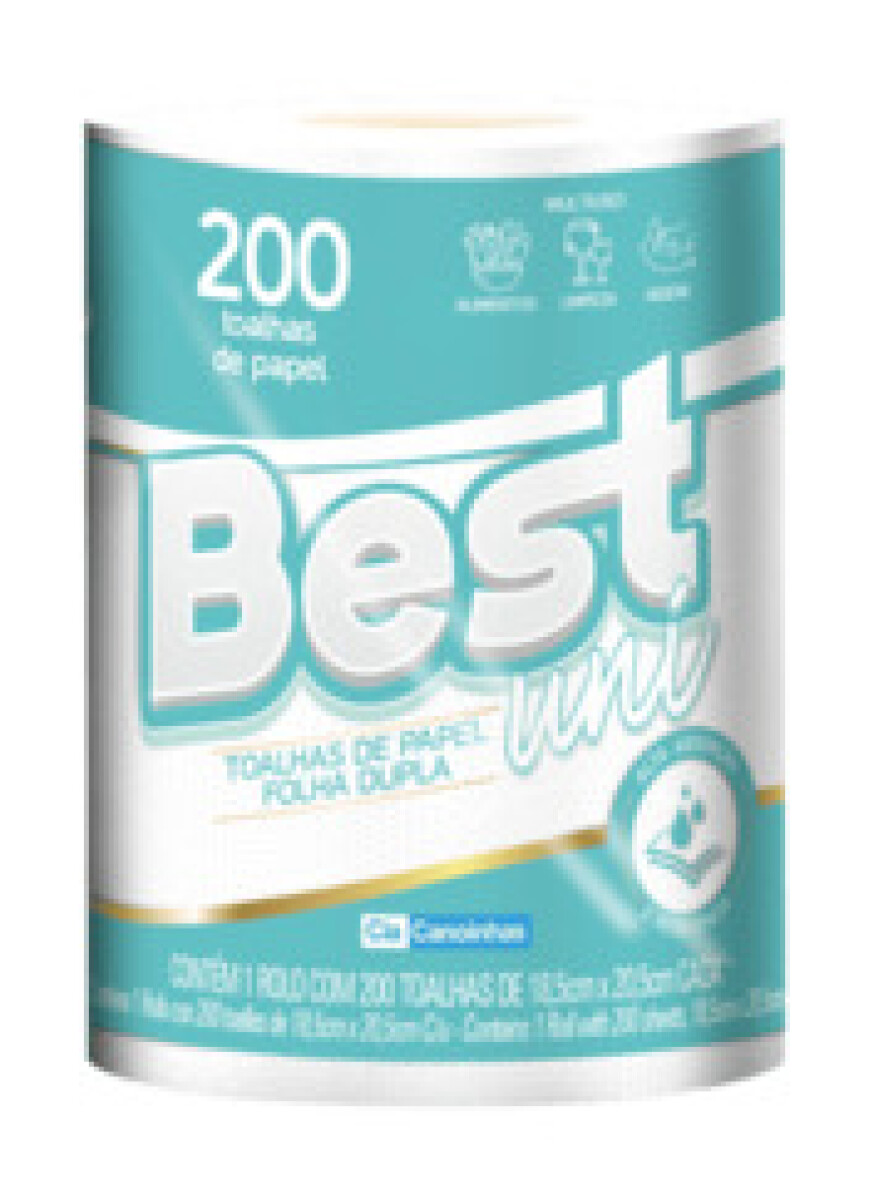 Toalla Best 200 hojas 