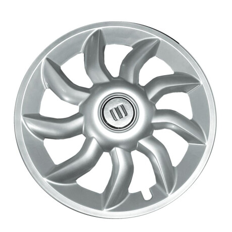 TAZAS DE RUEDA - RODADO 15 JGO.4 PZAS ABS TAZAS DE RUEDA - RODADO 15 JGO.4 PZAS ABS