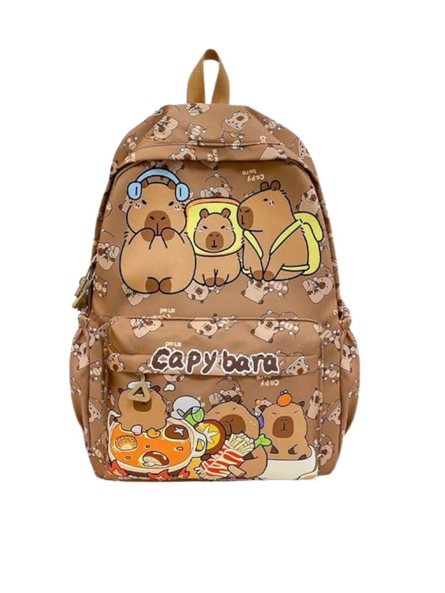 Mochila Capibara - Marron 
