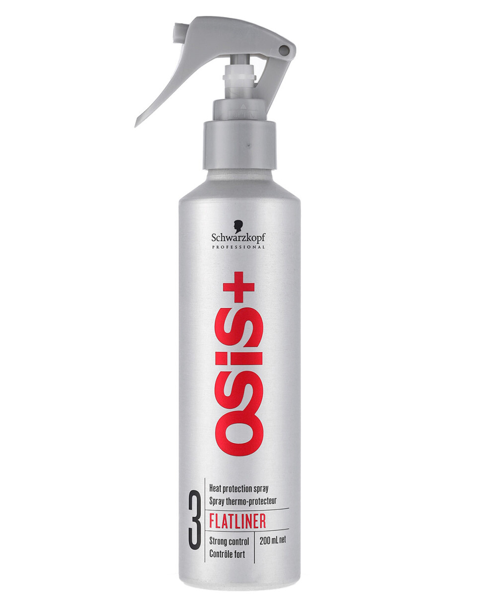 Spray protector térmico para cabello OSiS+ Flatliner Schwarzkopf 200ml 