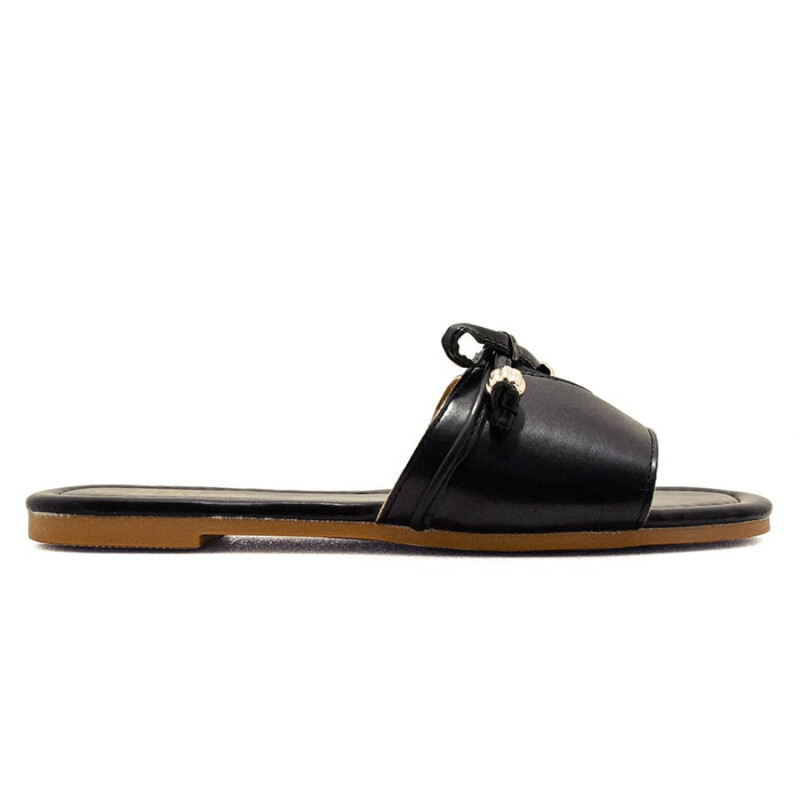 Sandalias Chill Sunday de Mujer - YF14W Negro