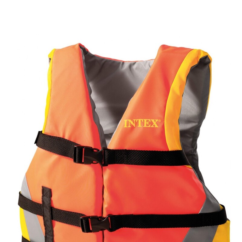 INTEX CHALECO SALVAVIDAS PARA ADULTOS 76 - 132 CMS Intex Chaleco Salvavidas Para Adultos 76 - 132 Cms
