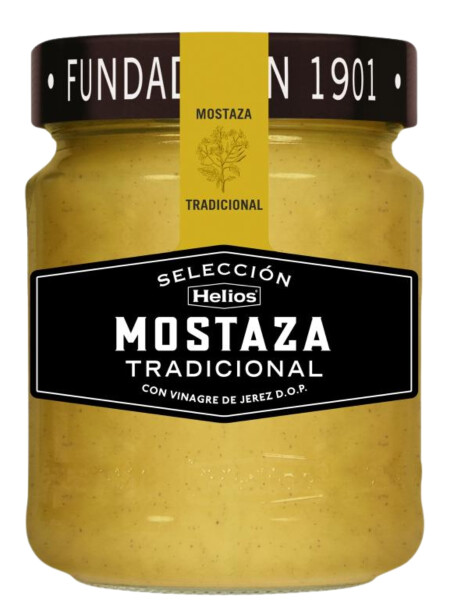 Helios Mostaza 210gr Helios Mostaza 210gr
